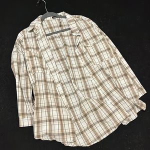 Boohoo Oversized Button Down